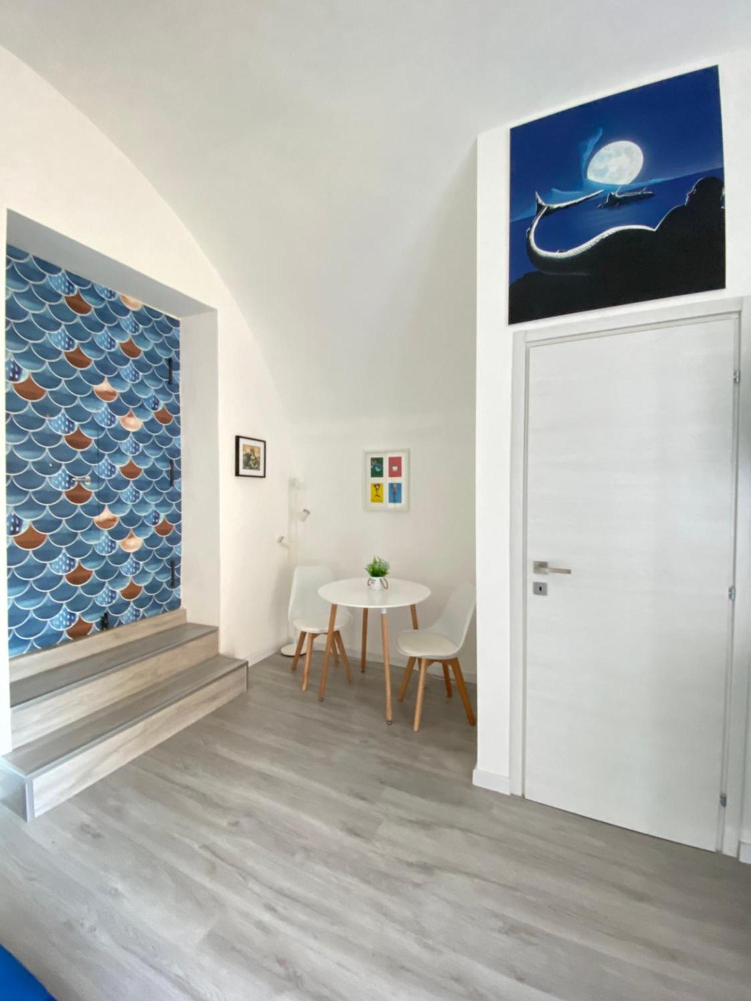 La Casa Di Partenope Neapel Exteriör bild