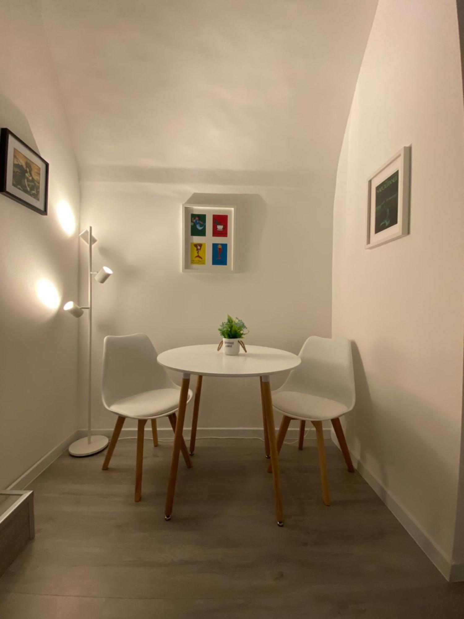 La Casa Di Partenope Neapel Exteriör bild