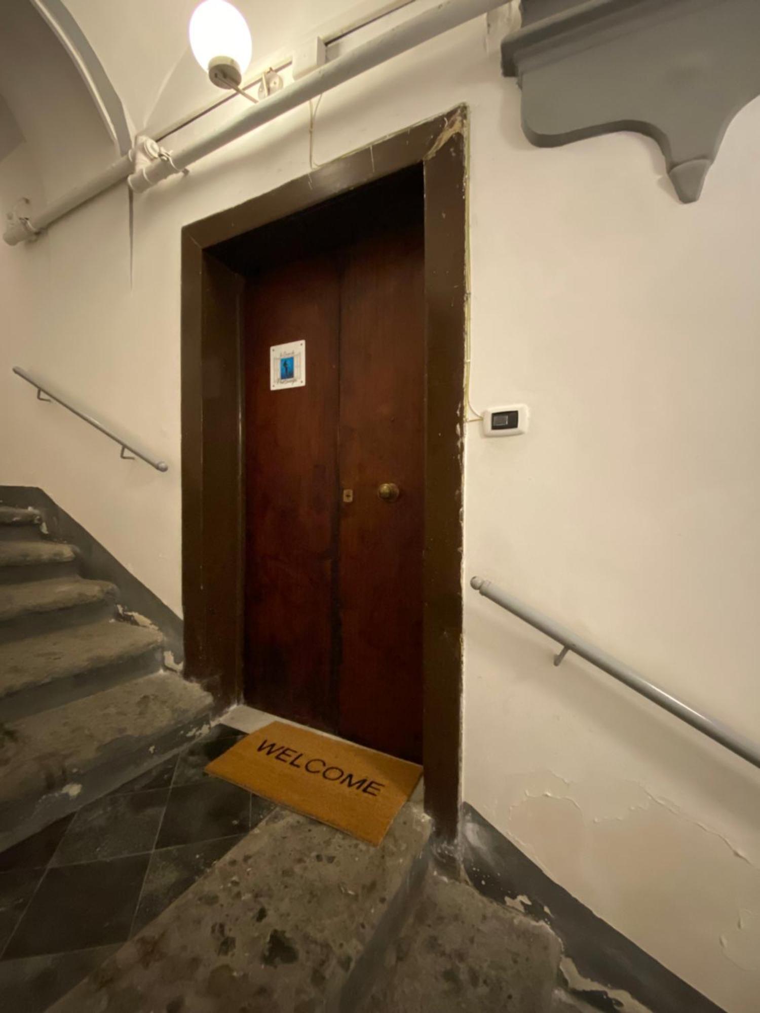 La Casa Di Partenope Neapel Exteriör bild