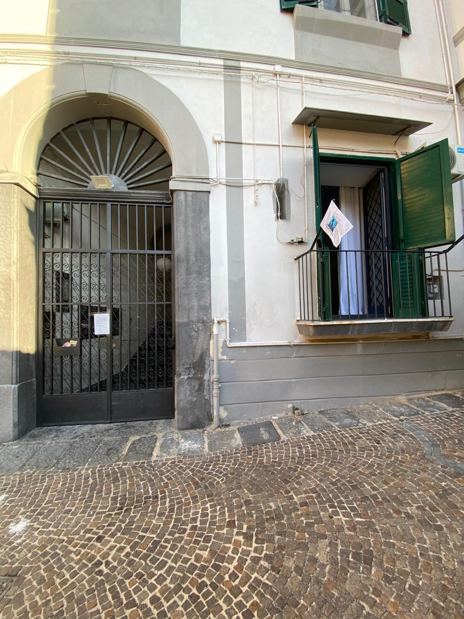 La Casa Di Partenope Neapel Exteriör bild