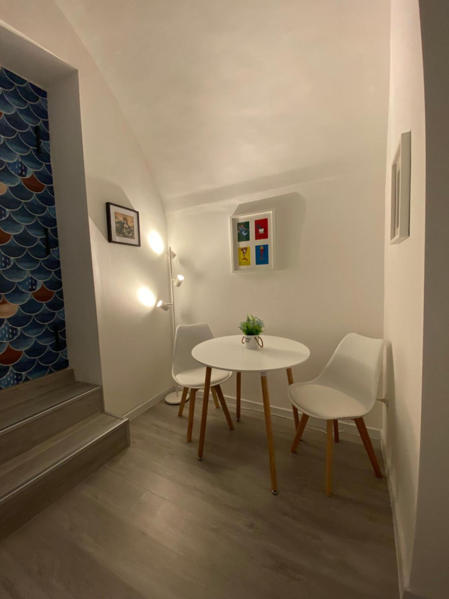 La Casa Di Partenope Neapel Exteriör bild